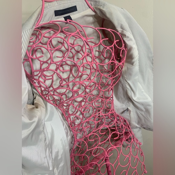 Express design studio, one button front blazer jacket - Picture 5 of 6